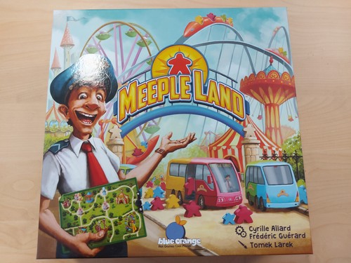 Meeple land blue - meeple,
