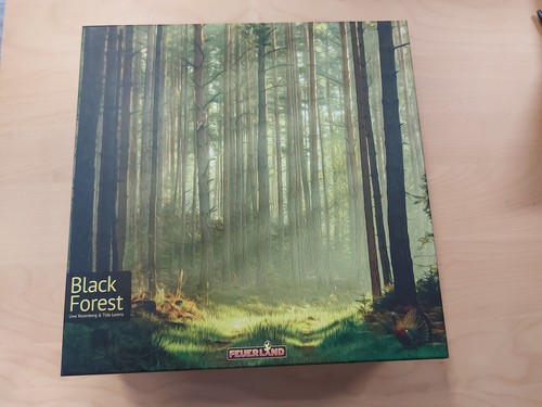 Black forest ungespielt - black,
