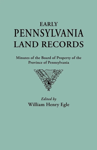 William henry egle early - henry, |