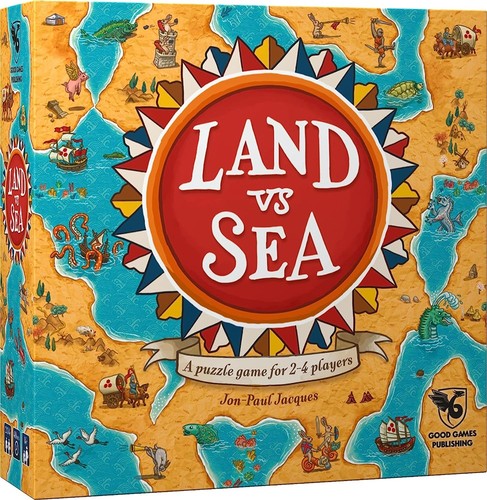 Land sea brettspiel - vs,