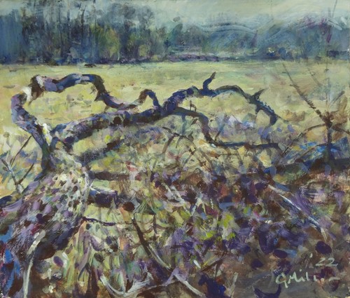 Gerry miller landscape - gerry, miller-landscape."fallen