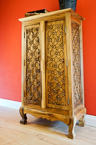 Suar massivholz schrank - suar,