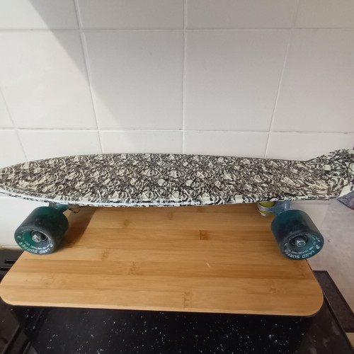Cruiser skateboard skull - cruiser, 22"