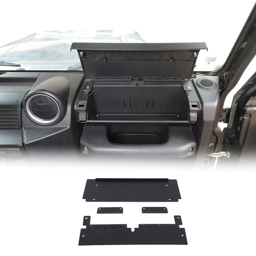 Carbon steel black dashboard - black,