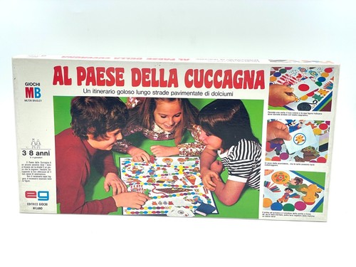 1972 brettspiel candyland - mb,