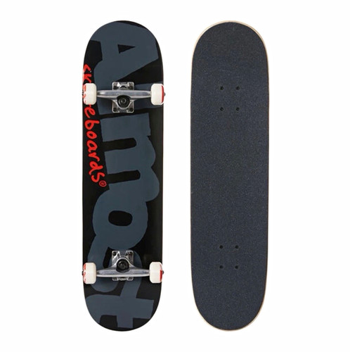 Almost skateboard deck - deck, logo
