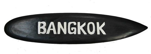 Surfboard bangkok asien - surfboard,