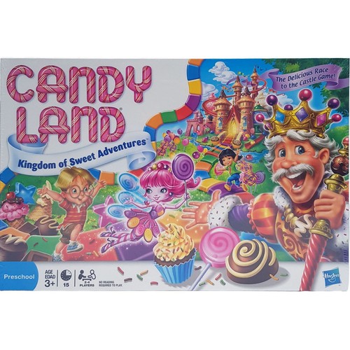 Candy land brettspiel kinder - candy,