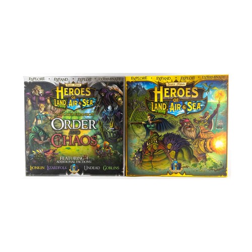 Gamelyn boardgames heroes - heroes, of