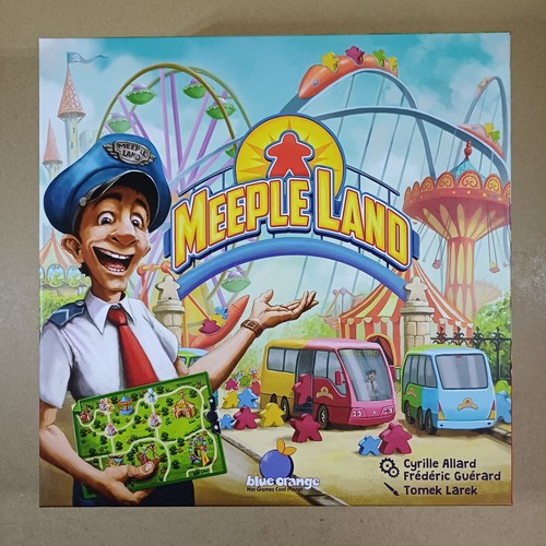 Meeple land brettspiel blau - meeple,