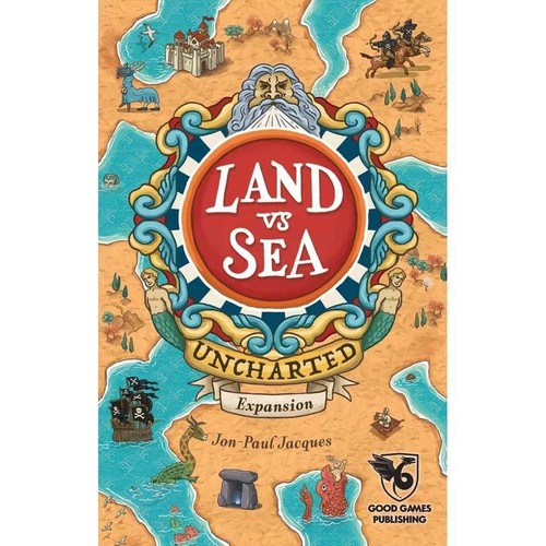 Land sea uncharted - sea,