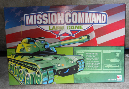 Mission command land spiel - command,