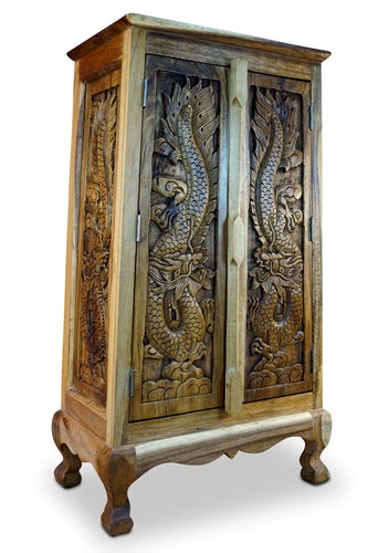 Suar massivholz schrank - suar,