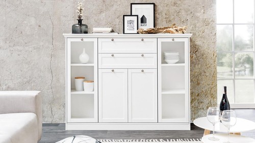 Highboard geschirrschrank - highboard,