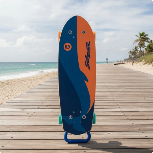 Land board scooter bedruckte - land-board-scooter,