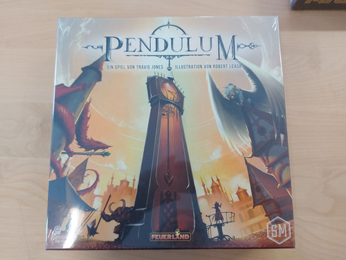 Pendulum feuerland folie - feuerland,