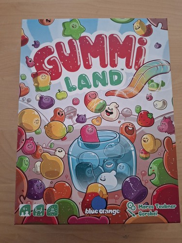 Gummi land blue - gummi,
