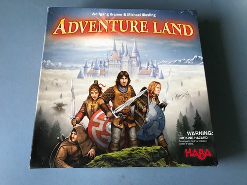 Abenteuerland brettspiel haba - brettspiel,