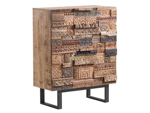 Highboard greenland rustikal - highboard,