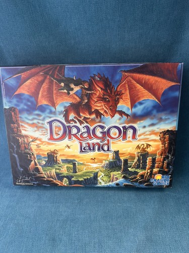 Drachenland brettspiel vintage - drachenland,
